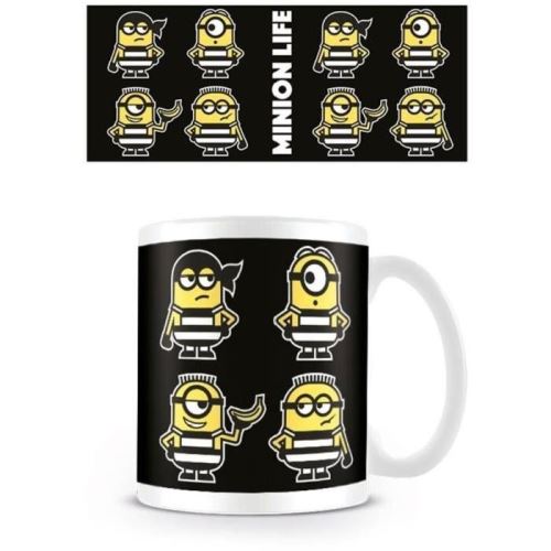 Calego mug minions life - 315 ml 62min042