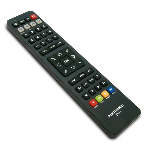 Metronic ZAP 4 - Universele afstandsbediening