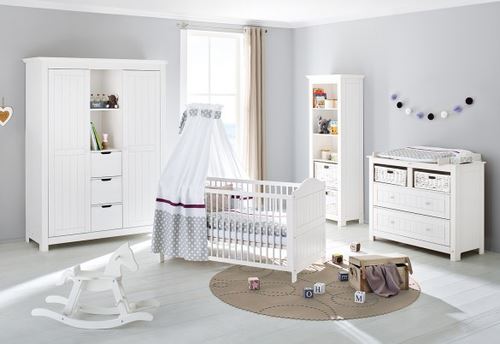 Pinolino Chambre de bébé Nina 3 pièces