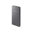 Samsung EB-P3000 - Banque d'alimentation - 1000 mAh - 1.5 A (USB) - sur le câble : Micro-USB - gris - pour Galaxy A8 (2018) Enterprise Edition