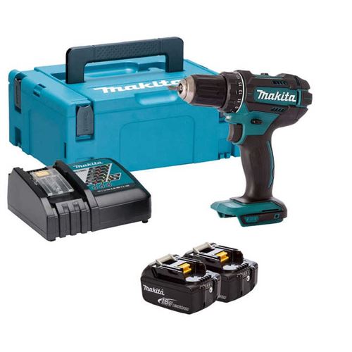 makita Akku-Bohrschrauber-Set DDF482RFJ