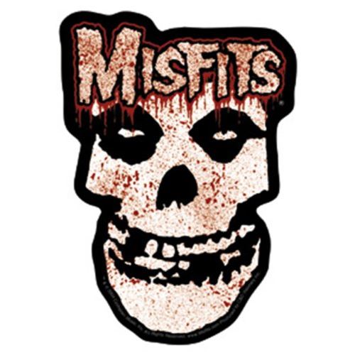 Licences Produits Misfits Bloody Skull Sticker