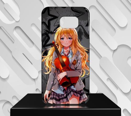 Coque Design Samsung Galaxy S7 MANGA YOUR LIE IN APRIL - SHIGATSU WA KIMI NO USO - Réf 07