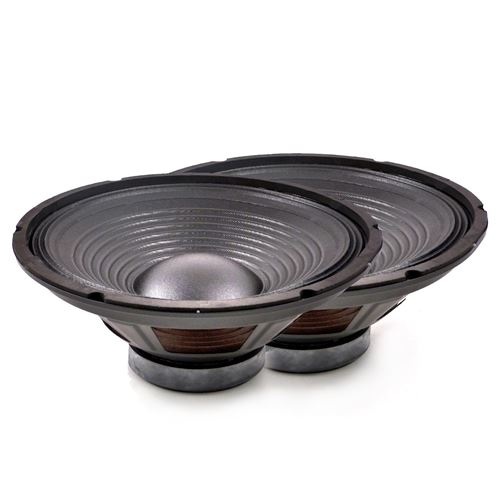 LOT DE 2 Soundlab 12 Haut-Parleur 200W 8 Ohm