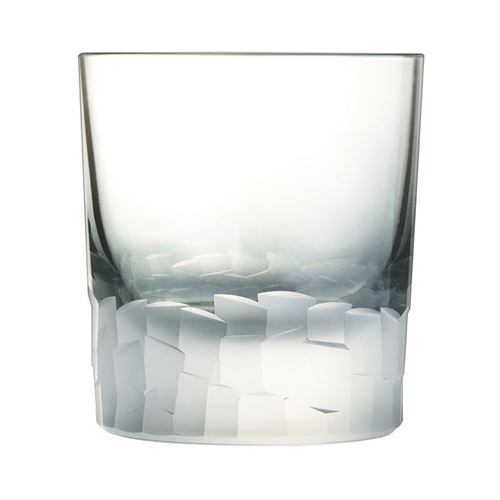 CRISTAL D'ARQUES - INTUITION COLORS - 6 gobelets forme basse 32cl Gris