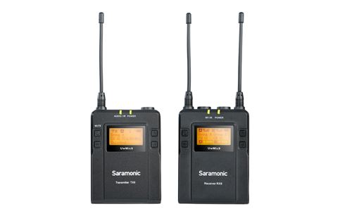 Saramonic UwMic9 Kit1 / Micro radio avec émetteur et récepteur