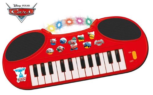 Cars clavier 24 clés