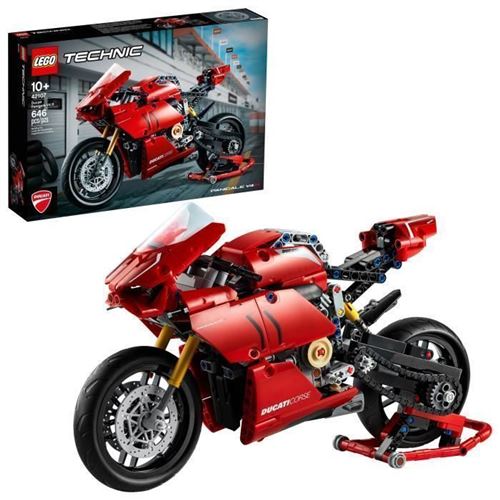 LEGO® Technic 42107 Ducati Panigale V4 R - Lego - Achat \u0026 prix | fnac