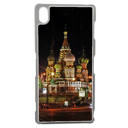 Coque Moscou Compatible Sony Z3 Transparent