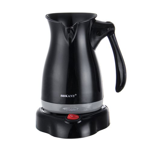 Verseuse à café Sokany électrique 500ml 600W Noir
