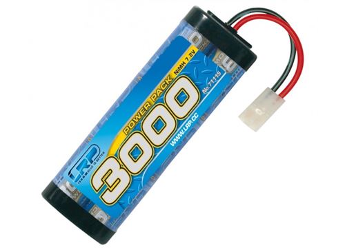 Accu Nimh 7.2v 3000mah Power Pack - LRP