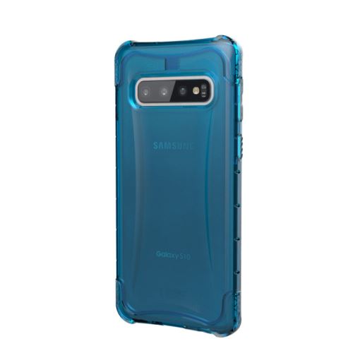 UAG Rugged Case for Samsung Galaxy S10 [6.1-inch screen] - Plyo Glacier - Achterzijde behuizing voor mobiele telefoon - composiet - Glaswerk - voor Samsung Galaxy S10