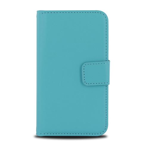 Etui folio pour Wiko Sunny - turquoise - 685788 MOOOV®