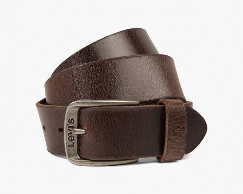 Levis Alturas Leather Belt en Dark Marron 223850 29 [44 - 110cm]
