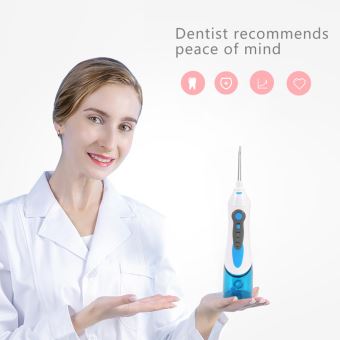 Sans fil hydropulseur eau Flosser USB rechargeable de soins dentaires nettoyant dentaire - 1