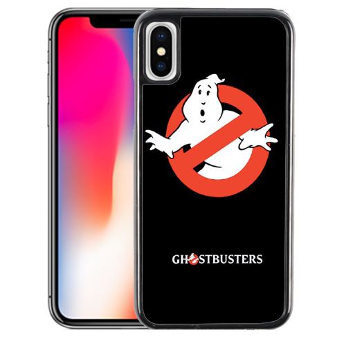 Coque pour iPhone XS ghostbusters