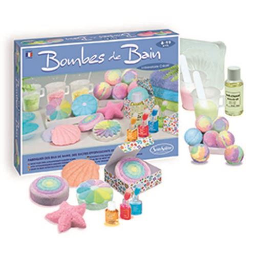 Kit créatif SentoSphère Bombes de bain