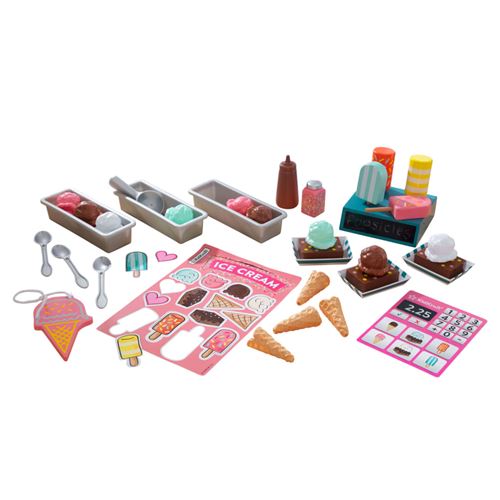 KidKraft Pack de jeu pour glacier 42 pcs