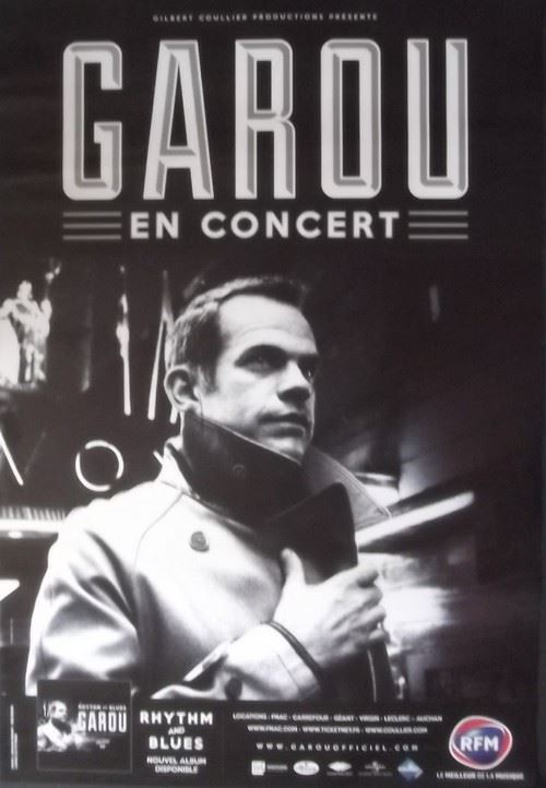 GAROU - 80x120 cm - AFFICHE / POSTER