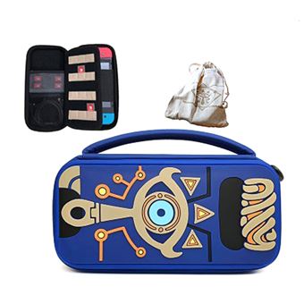 Sac de rangement pour Nintendo Switch Zelda Bleu - 1