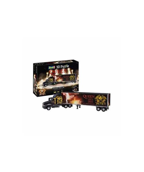 Puzzle 3D Camion tournée Queen 50ème anniversaire (128 pcs)