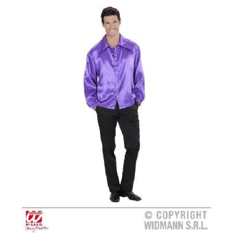 chemise violette homme