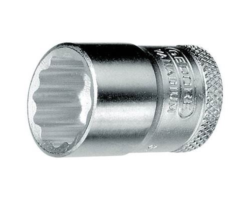 Gedore D 30 6230750 Douille 12 Mm 3/8 (10 Mm) - Image 3