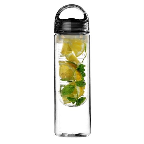 Bouteille pour infusion à diffuseur amovible fruis