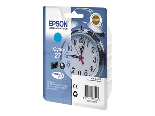 Epson 27 cartouche cyan