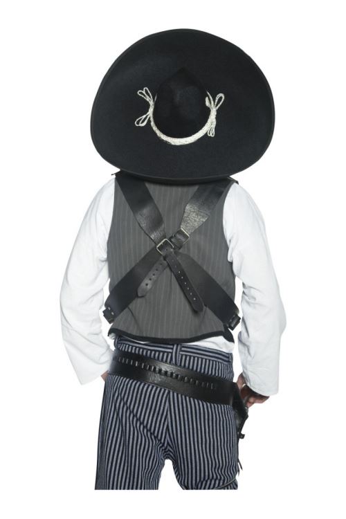 Chapeau authentique de cowboy mexicain