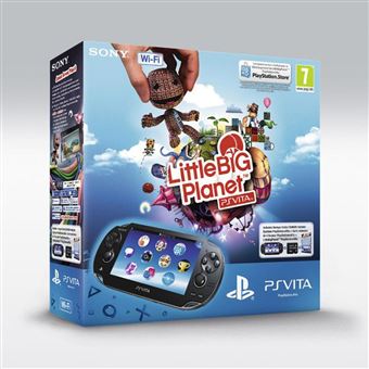 Jeu Little Big Planet – Boîte Seule Pour PS Vita – Version PAL Française – Bon état