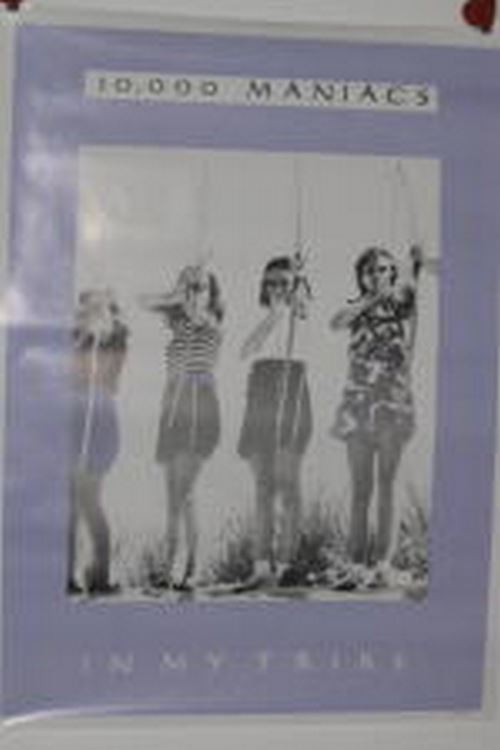 10 000 maniacs - 64x90 cm - AFFICHE / POSTER