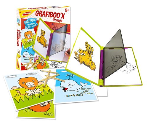 Joustra : Jeu éducatif Grafiboo'x de voyage (2757)