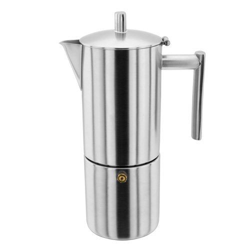 Stellar sm52 6 tasses Acier inoxydable Machine à expresso, 400 ml, mat, argent