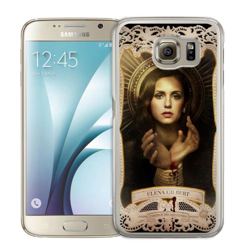 Coque pour Samsung Galaxy S7 vampire diaries elena