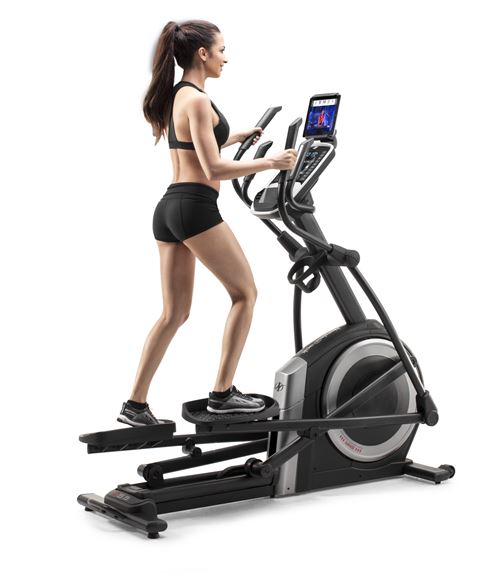 Vélo elliptique New C5.5 Connecté iFIT/ 20 niveaux de résistance