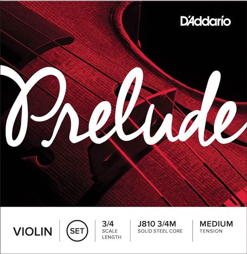 Daddario D'addario And Co Jeu Prelude Manche 3/4 Medium - Image 1
