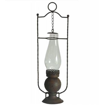 L Heritier Du Temps Lampe Tempete Antique A Poser Ou Lanterne