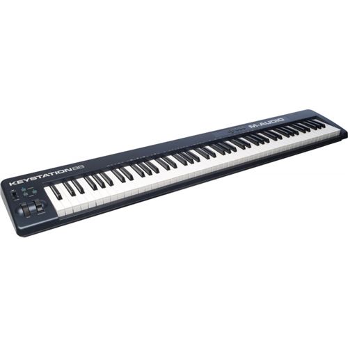 M-Audio Keystation 88 II - Clavier maître MIDI USB 88 notes