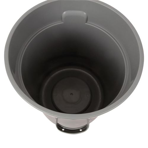 Poubelle plastique 120l jantex