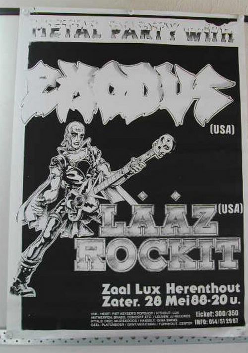 Exodus - 61x86 cm - AFFICHE / POSTER