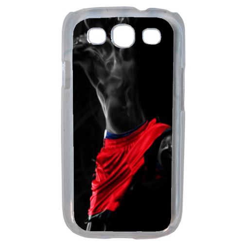 Coque Basket Compatible Samsung S3 Mini Transparent