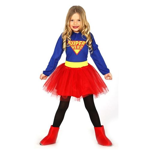 Déguisement 10-12 ans Super Héro