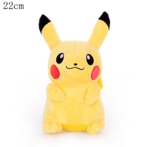 0€01 sur Peluche Pikachu Pokémon 22cm-Jaune - Doudou - Achat