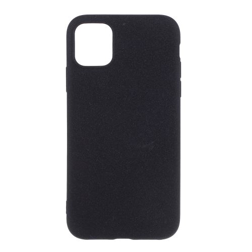 Coque en TPU mat double face noir pour votre Apple iPhone 11 Pro 5.8 pouces