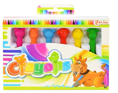 Toi-Toys craie de ferme 6-pièces