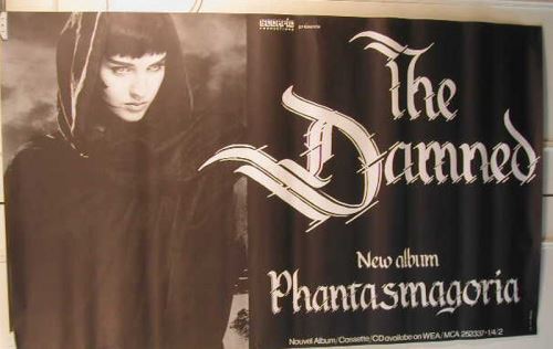 Damned The - 74x120 cm - AFFICHE / POSTER