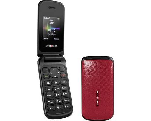 swisstone SC 330 (rouge) débloqué logiciel original