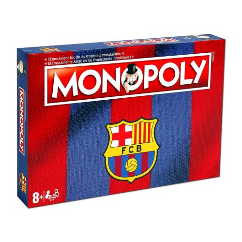 Eleven Force Monopoly FC Barcelone Bleu Grenat 10537