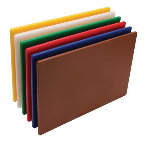 Lot de 6 planches à découper basse densité